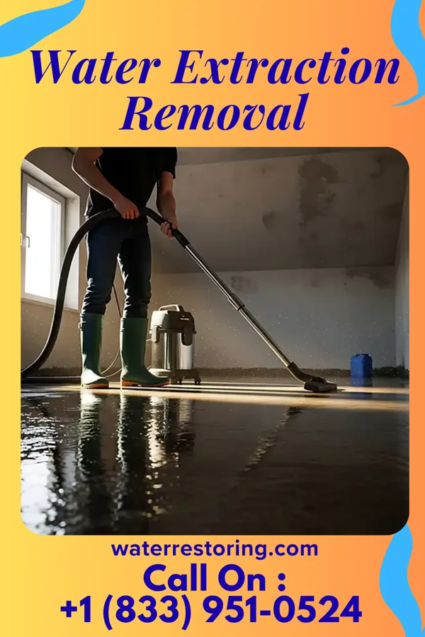 Water Extraction Removal in Clarksville, MI
